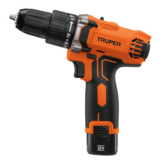 Rotomartillo compacto inal. 3/8', 12V, TRUPER PRO, 12793