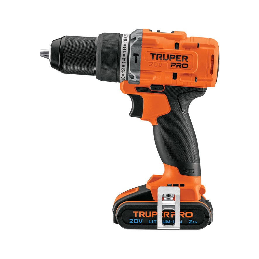 Rotomartillo 1/2', 20V, 1 batería 2Ah, PRO, 103247