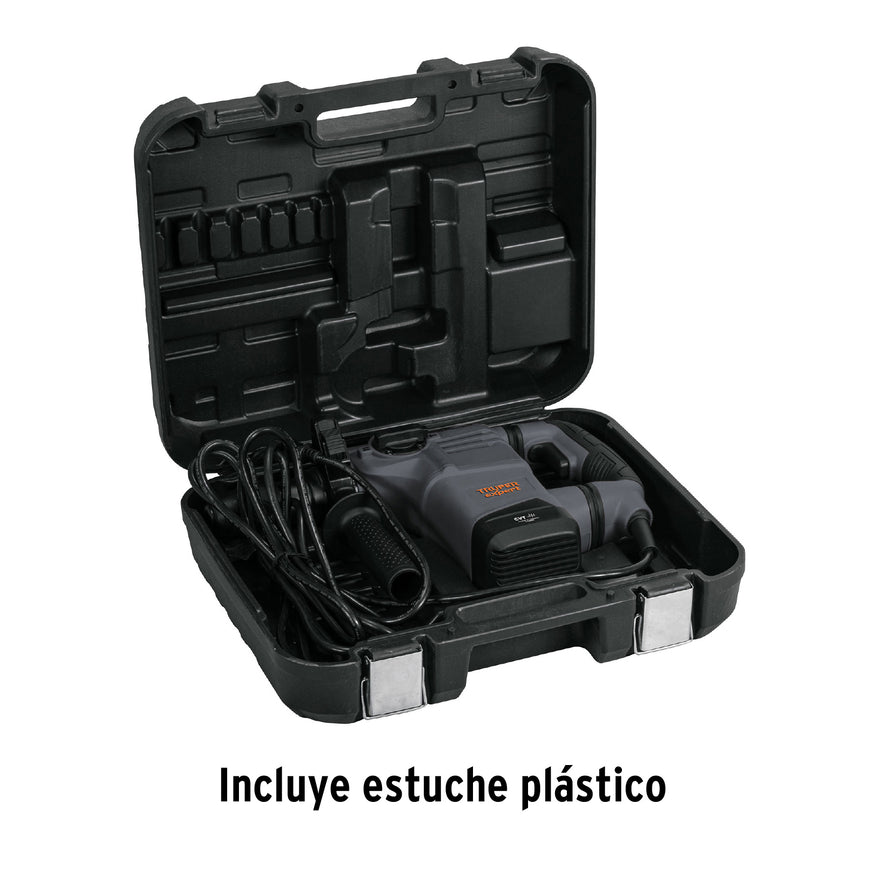 Rotomartillo SDS Plus 4 Joules, 1000W, TRUPER EXPERT, 101220