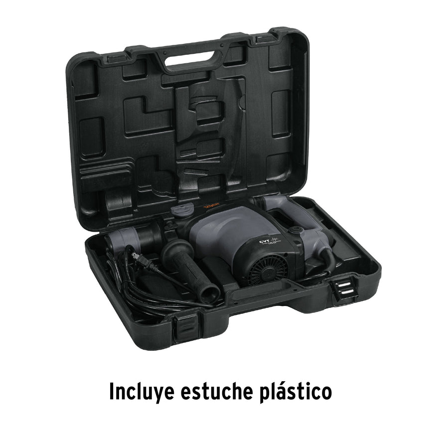 Rotomartillo SDS Plus 6 Joules, 1100W, TRUPER EXPERT, 101221