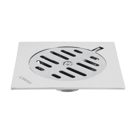 Resumidero cuadrado metálico 6' x 6', Foset Caja con 4, 46138