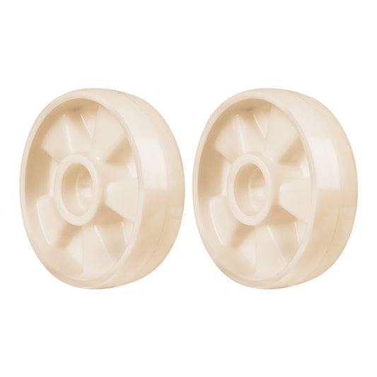 2 Ruedas para patín traspaleta de 3 ton PAT-3NY, Truper, 100257