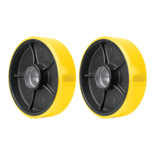 2 Ruedas para patín traspaleta de 2.5 ton PAT-2.5PU, Truper, 100255
