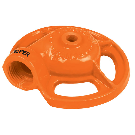 Aspersor base metálica, tipo sapo de chorro fino, Truper Caja con 6, 10351