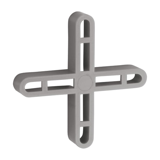 Bolsa con 100 separadores huecos de 5mm para losetas, Truper Caja con 6, 102682