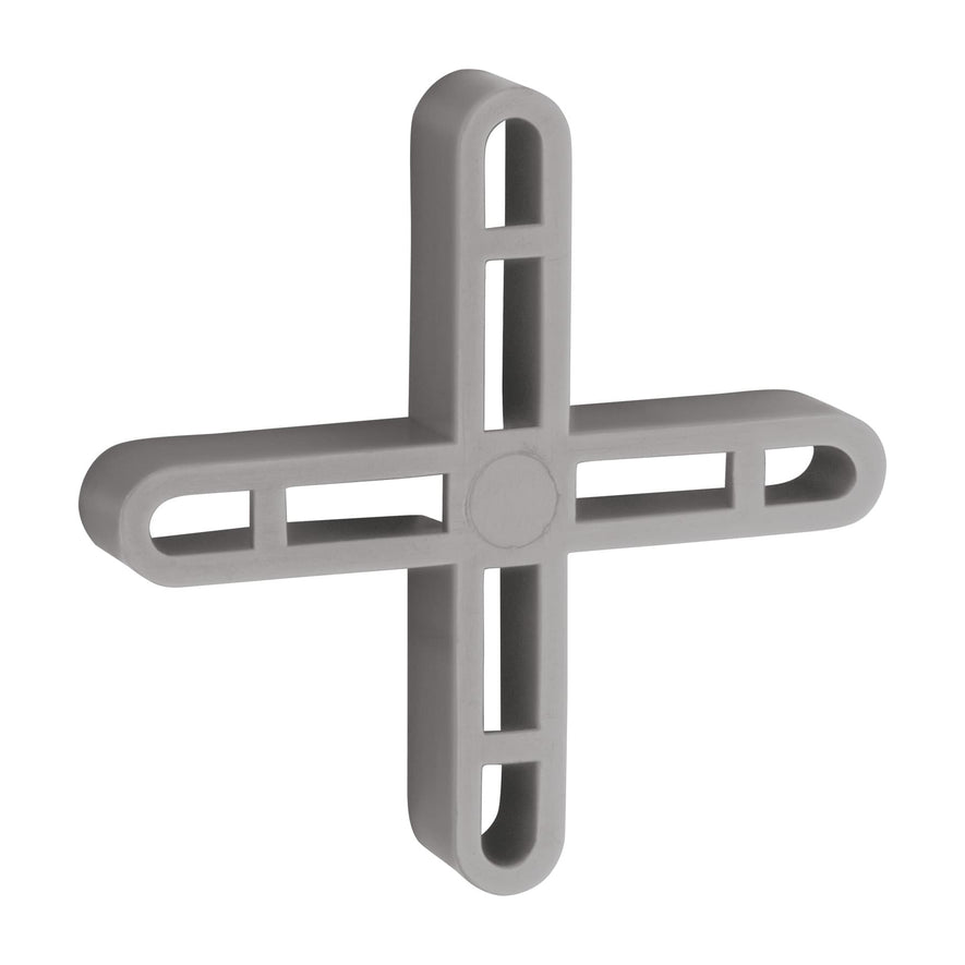 Bolsa con 100 separadores huecos de 5mm para losetas, Truper Caja con 6, 102682