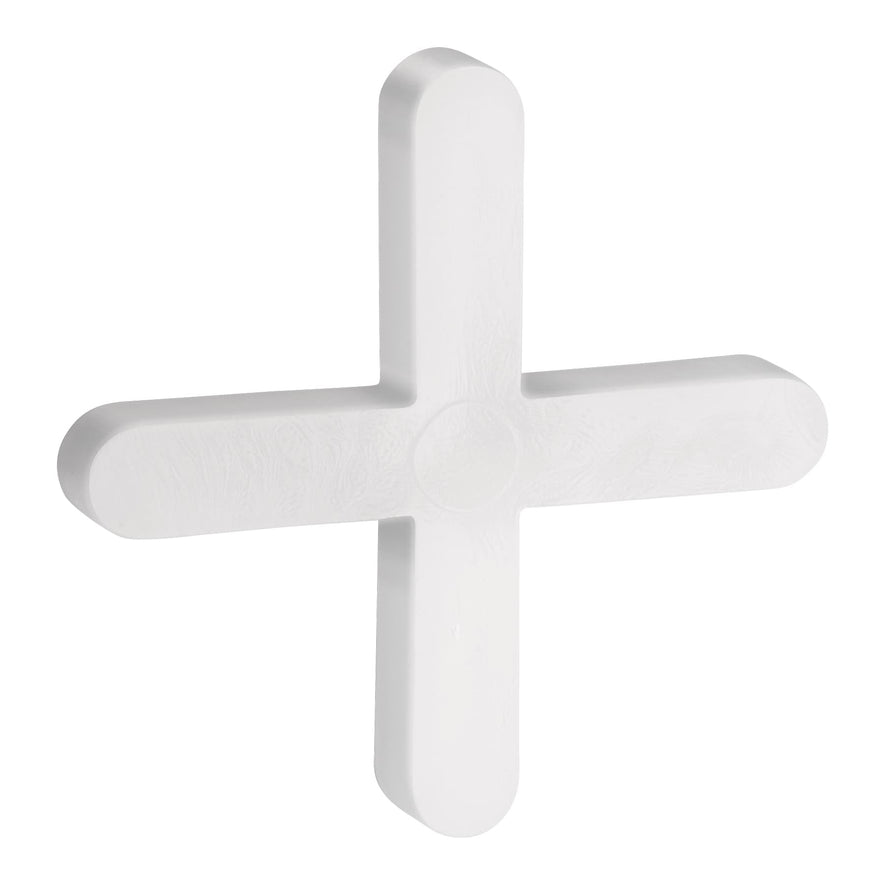 Bolsa con 100 separadores de 5 mm de losetas, TRUPER Caja con 6, 12974