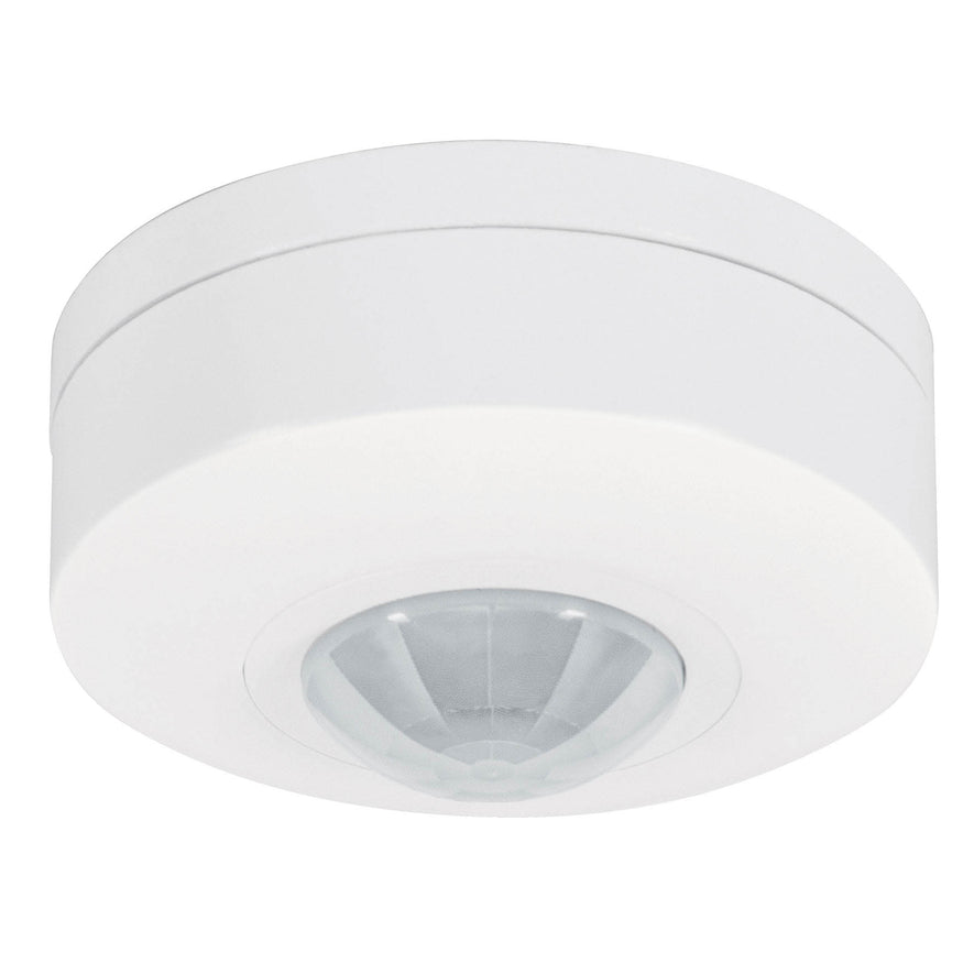 Sensor de movimiento para techo, alcance 6 m, Volteck Caja con 4, 48171