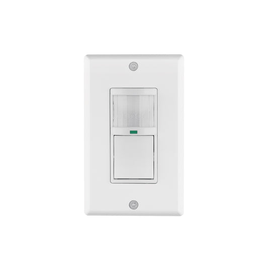 Sensor de movimiento con interruptor de pared, Volteck Caja con 2, 47230