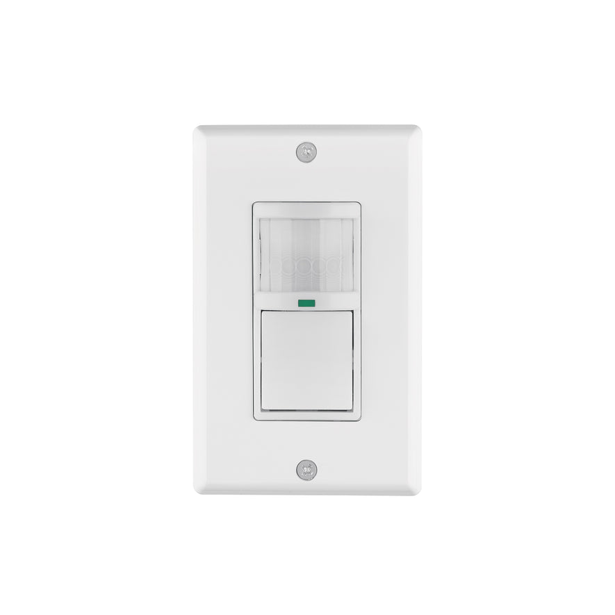 Sensor de movimiento con interruptor de pared, Volteck Caja con 2, 47230