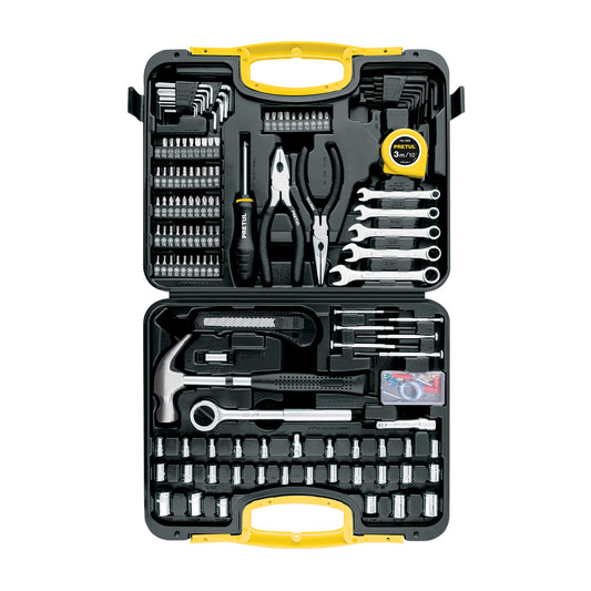 Juego de 133 herramientas, Pretul, 24223