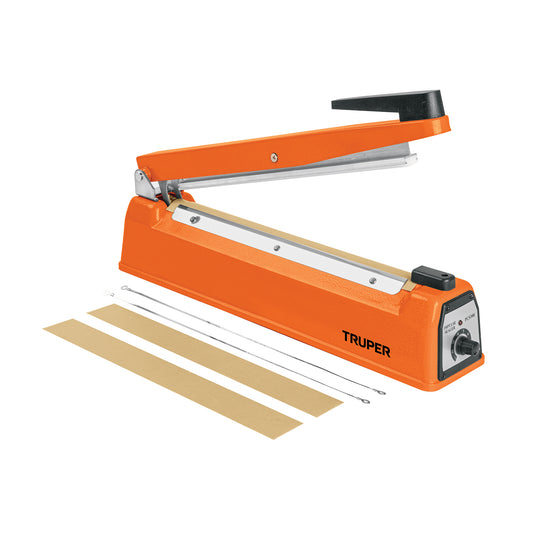 Selladora térmica 30 cm, 400 W, Truper, 103220