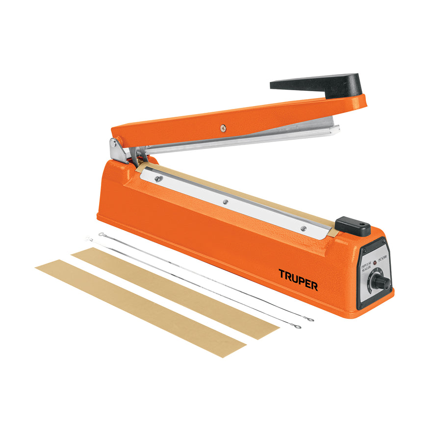 Selladora térmica 30 cm, 400 W, Truper, 103220