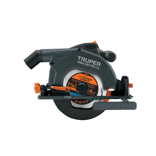 Sierra circular 7-1/4' 1800W, TRUPER INDUSTRIAL, 103740