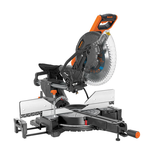 Sierra de inglete 12', 2000W telescópica compuesta, TRUPER, 103235