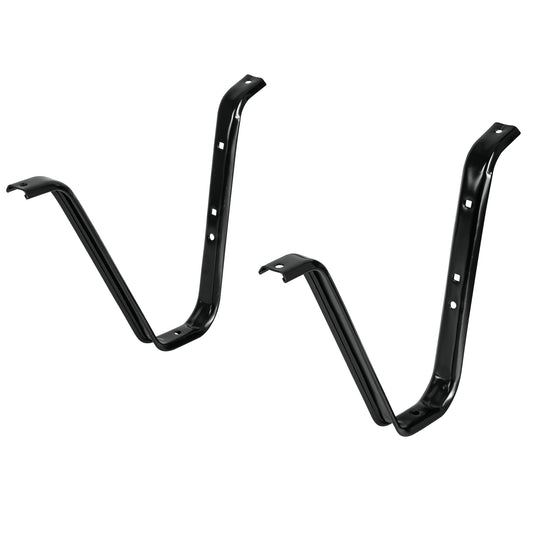 Juego de 2 soportes calibre 15 para carretillas Truper Caja con 6, 11882