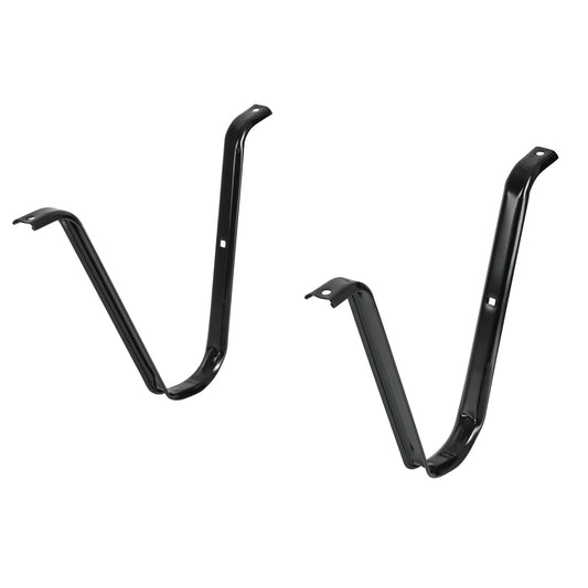 Juego 2 soportes calibre 16 para carretillas grises Pretul Caja con 6, 20632