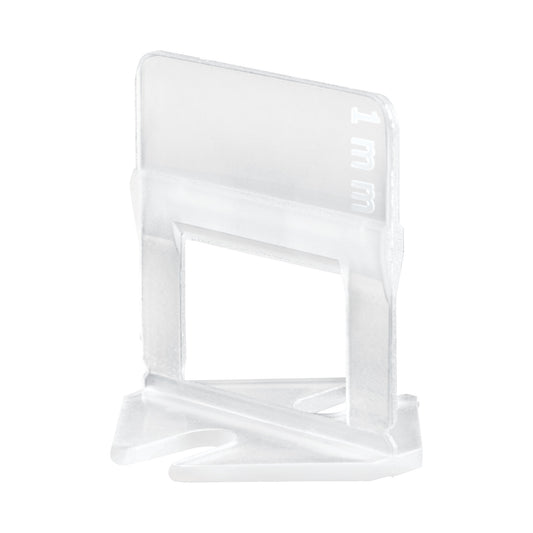 Bolsa con 100 anclas de 1 mm, para nivelación de azulejos Caja con 4, 102874