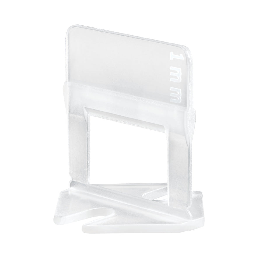 Bolsa con 100 anclas de 1 mm, para nivelación de azulejos Caja con 4, 102874