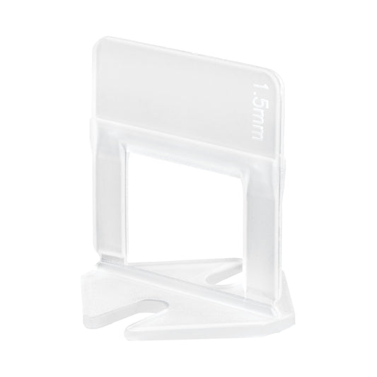 Bolsa con 100 anclas de 1.5 mm, para nivelación de azulejos Caja con 4, 102876