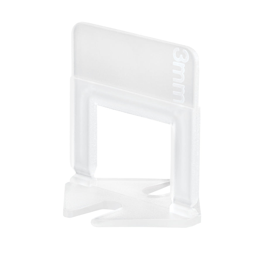 Bolsa con 100 anclas de 3 mm, para nivelación de azulejos Caja con 4, 102877