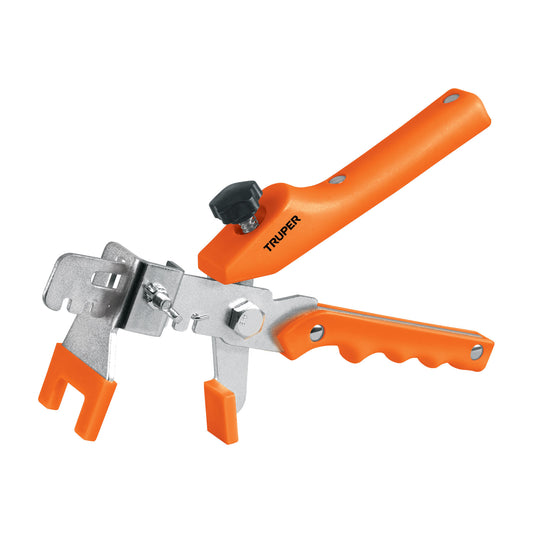 Pinza niveladora de azulejos, TRUPER Caja con 3, 100516