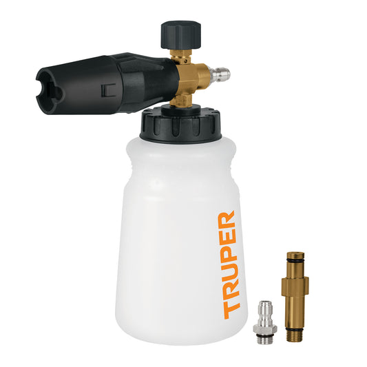 Dispensador con cañon lanza espuma para hidrolavadora, 102403