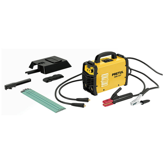 Soldadora inversora, 100A, 127V, Pretul, 29958