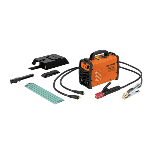 Soldadora inversora 160A, Bi-voltaje 127/220V, TRUPER, 103707