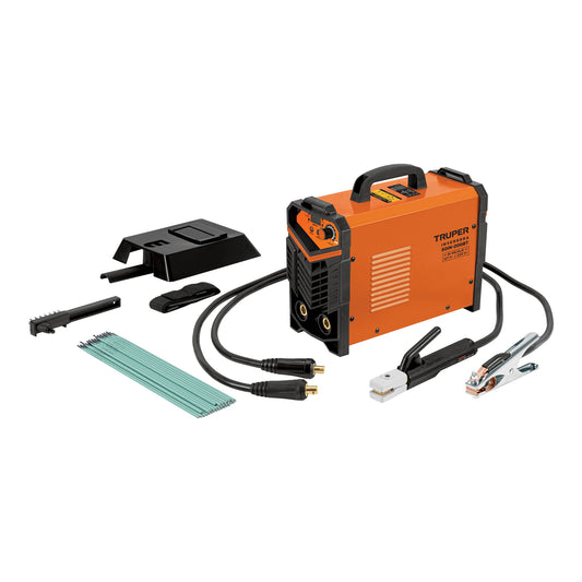 Soldadora inversora 200A, Bi-voltaje 127/220V, TRUPER, 103708