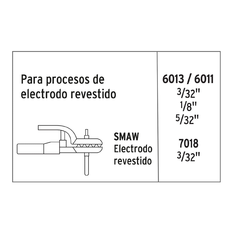Mini soldadora inversora 130A, Bi-Voltaje, Serie 300, PRETUL, 29019