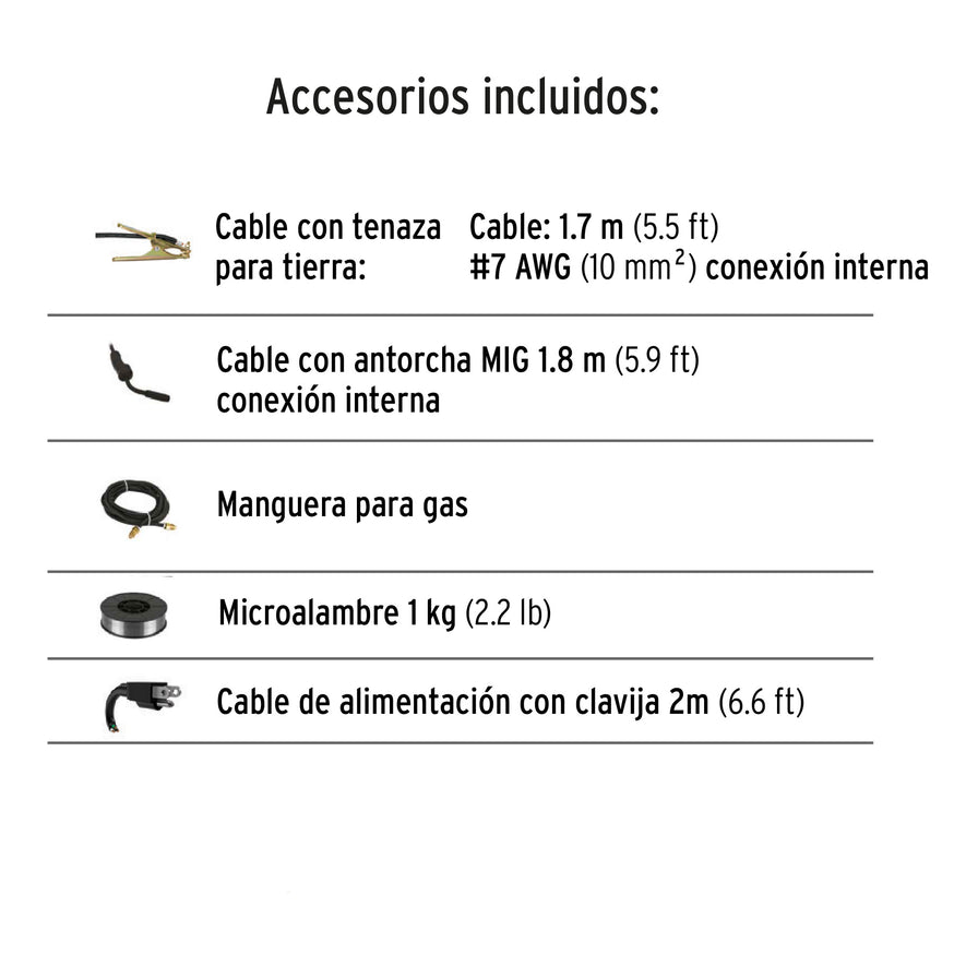 Soldadora para microalambre, 130 A, Truper, 13192