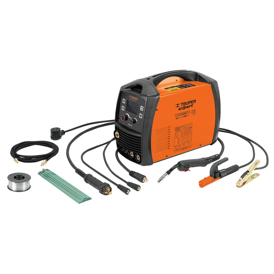 Soldadora multiproceso de 200 A, Truper Expert, 17258