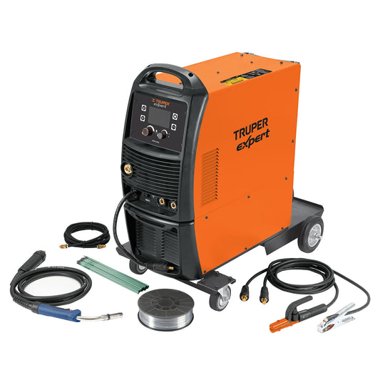 Soldadora multiproceso de 250 A, Truper Expert, 17259