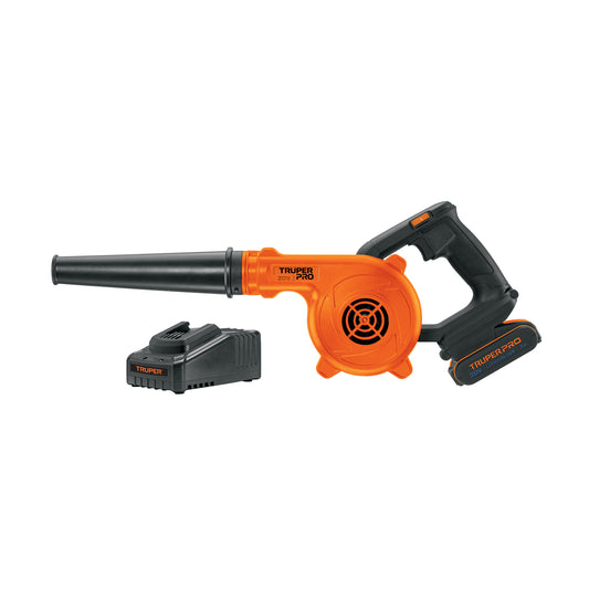 Sopladora para taller, 20V, 1 batería 2Ah, PRO, 103265