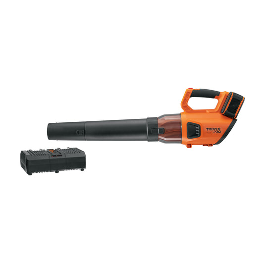 Sopladora inalámbrica 40V, 2 baterías 2Ah, 1 carg.dual, PRO, 103303