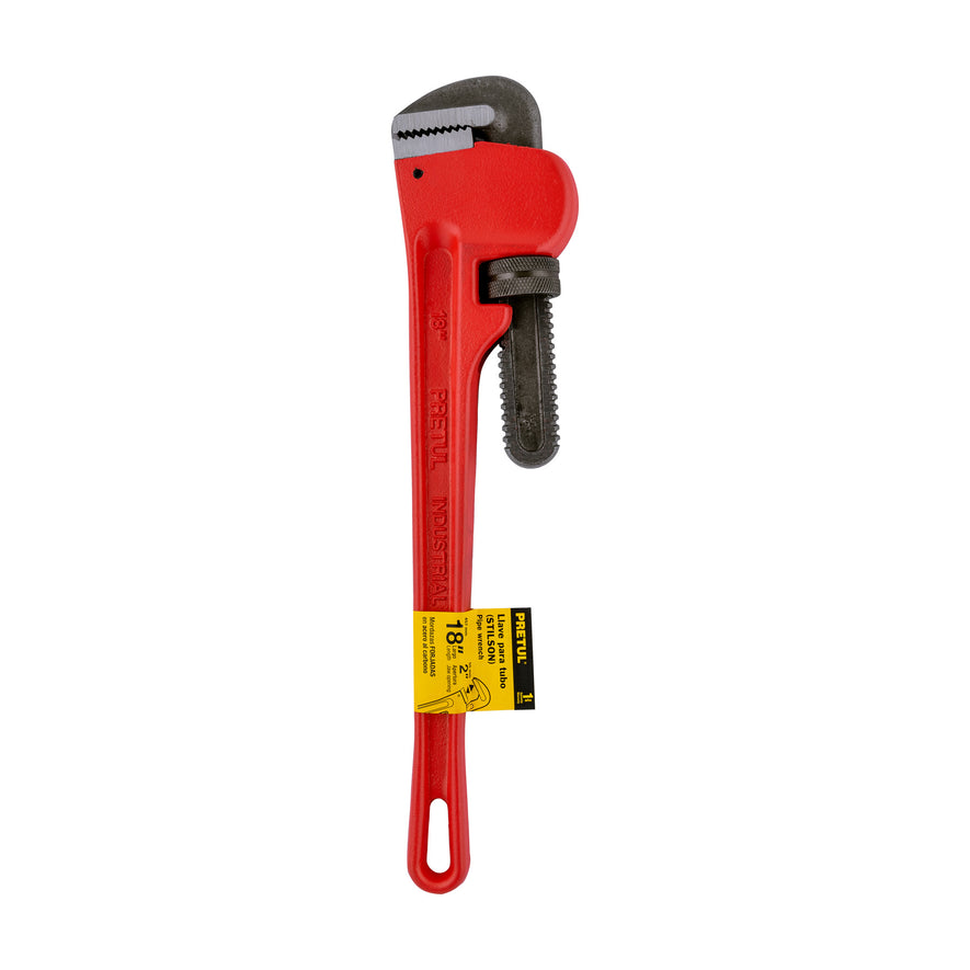Llave stilson 18' cuerpo de hierro maleable, Pretul Caja con 2, 22014
