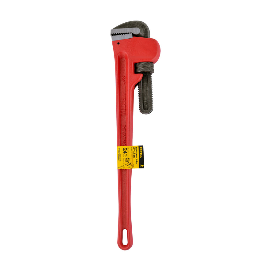 Llave stilson 24' cuerpo de hierro maleable, Pretul, 22015