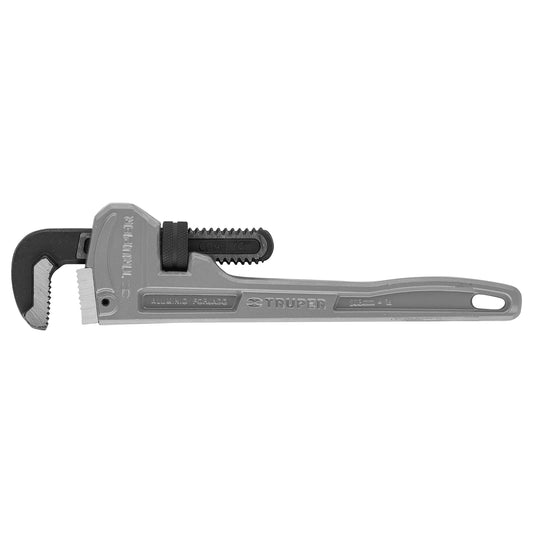 Llave stilson 12' cuerpo de aluminio, Truper Caja con 3, 15843