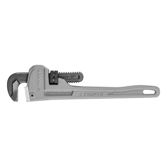 Llave stilson 14' cuerpo de aluminio, Truper, 15844