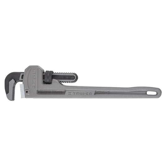 Llave stilson 18' cuerpo de aluminio, Truper, 15845