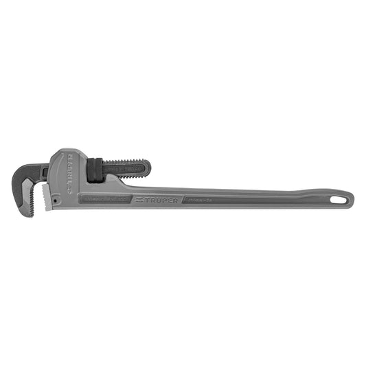 Llave stilson 24' cuerpo de aluminio, Truper, 15846