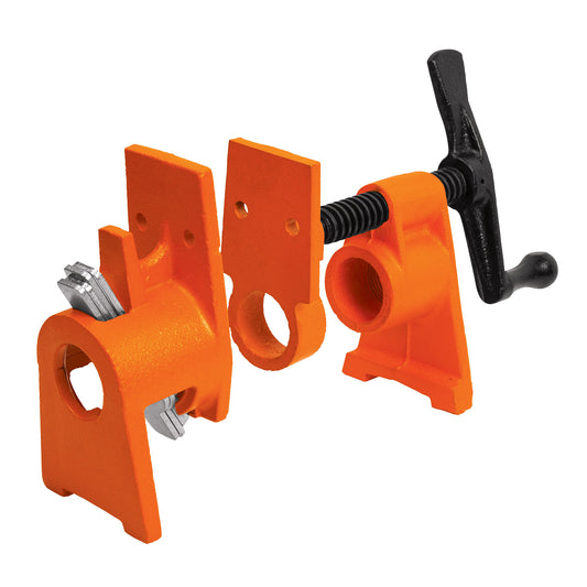 Sargento de tubo 3/4', Truper Caja con 5, 17740