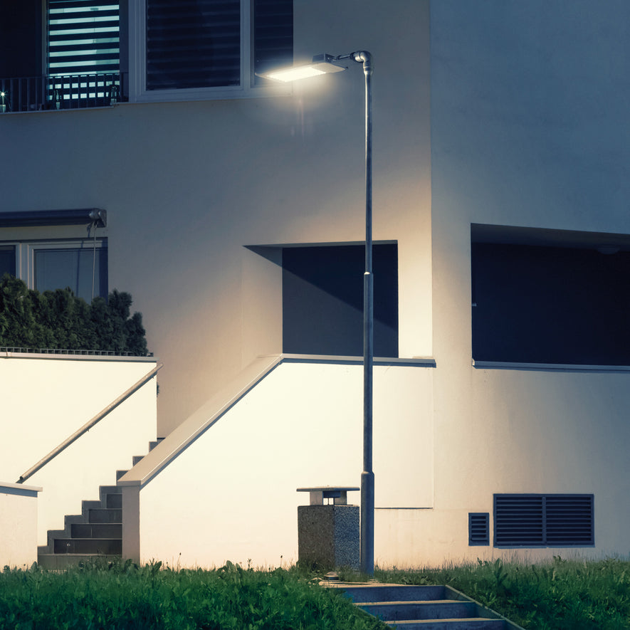 Luminario suburbano plano de LED 200 W alta intensidad, 48515