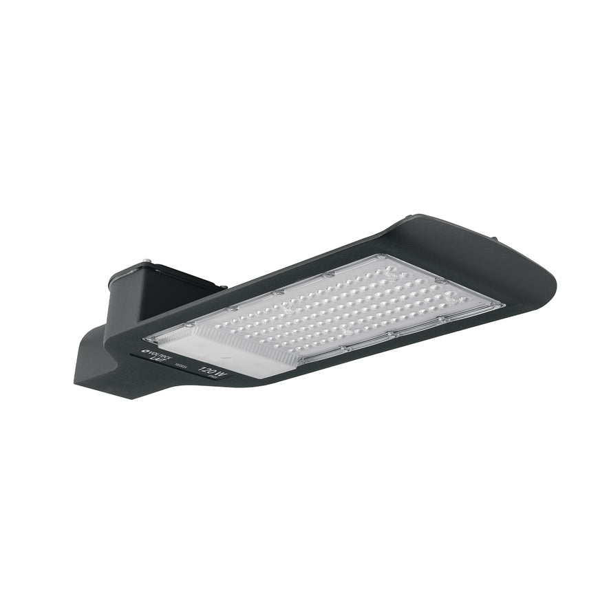 Luminario suburbano de LED 120 W con fotocelda, VOLTECK, 45861