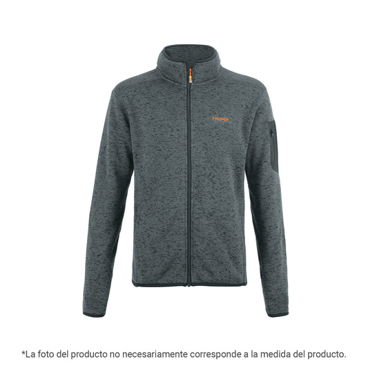Suéter gris para hombre, talla EG, Truper, 68064