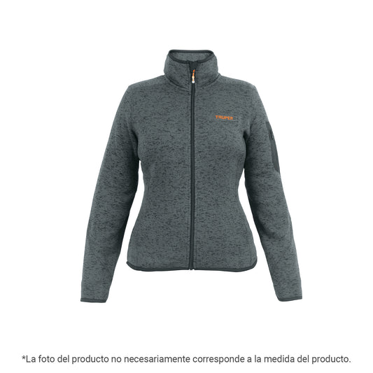 Suéter gris para mujer, talla EG, Truper, 68068