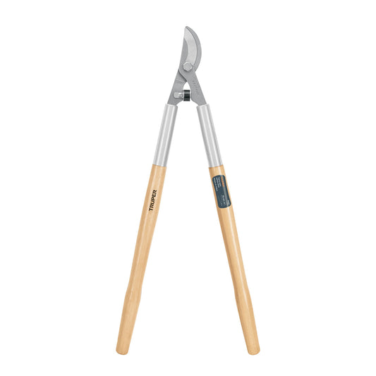 Tijera para ramas 70 cm, Classic, mgos de madera, TRUPER Caja con 3, 18380