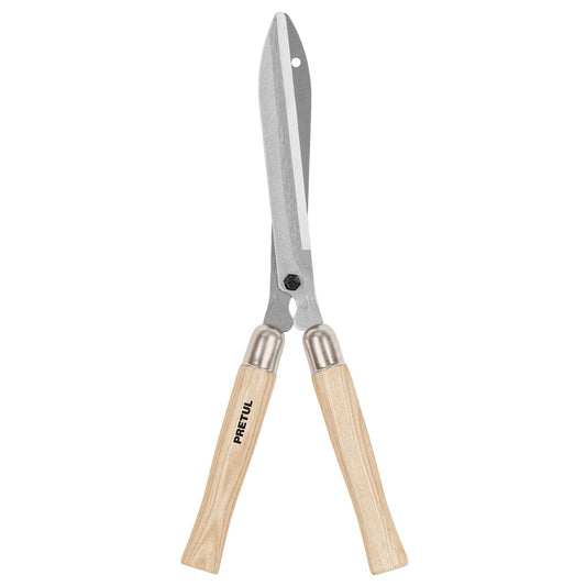 Tijera para poda 49 cm, mgos de madera, PRETUL Caja con 3, 23060