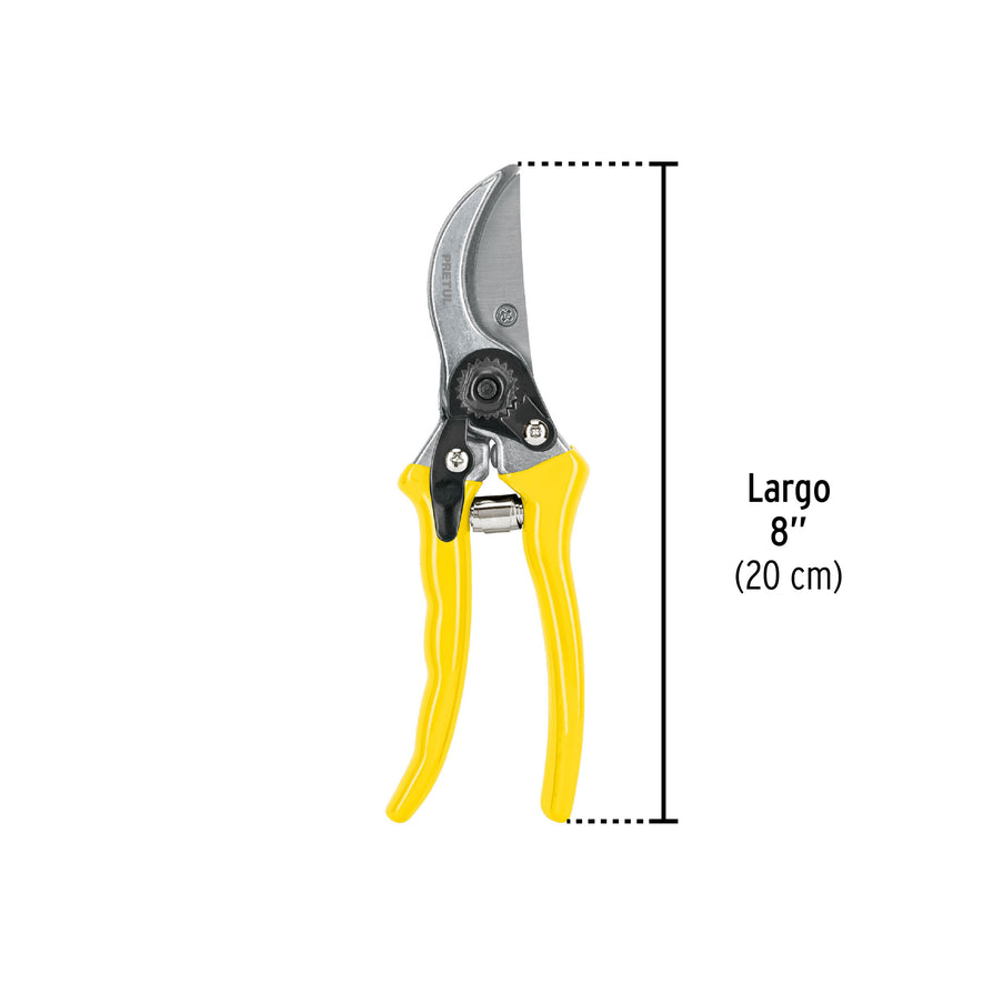 Tijera para poda 8' cuchilla de paso, a granel, Pretul Caja con 12, 23720